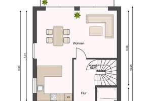 Neubau-Reihenendhaus 
in ruhiger und begehrter Wohnlage – Tannenallee 48 b, 22844 Norderstedt – Vorschaubild 23