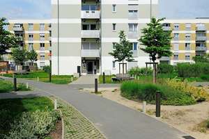 Zweitbezug - Hell durchflutete 3-Zimmer-Wohnung mit Balkon