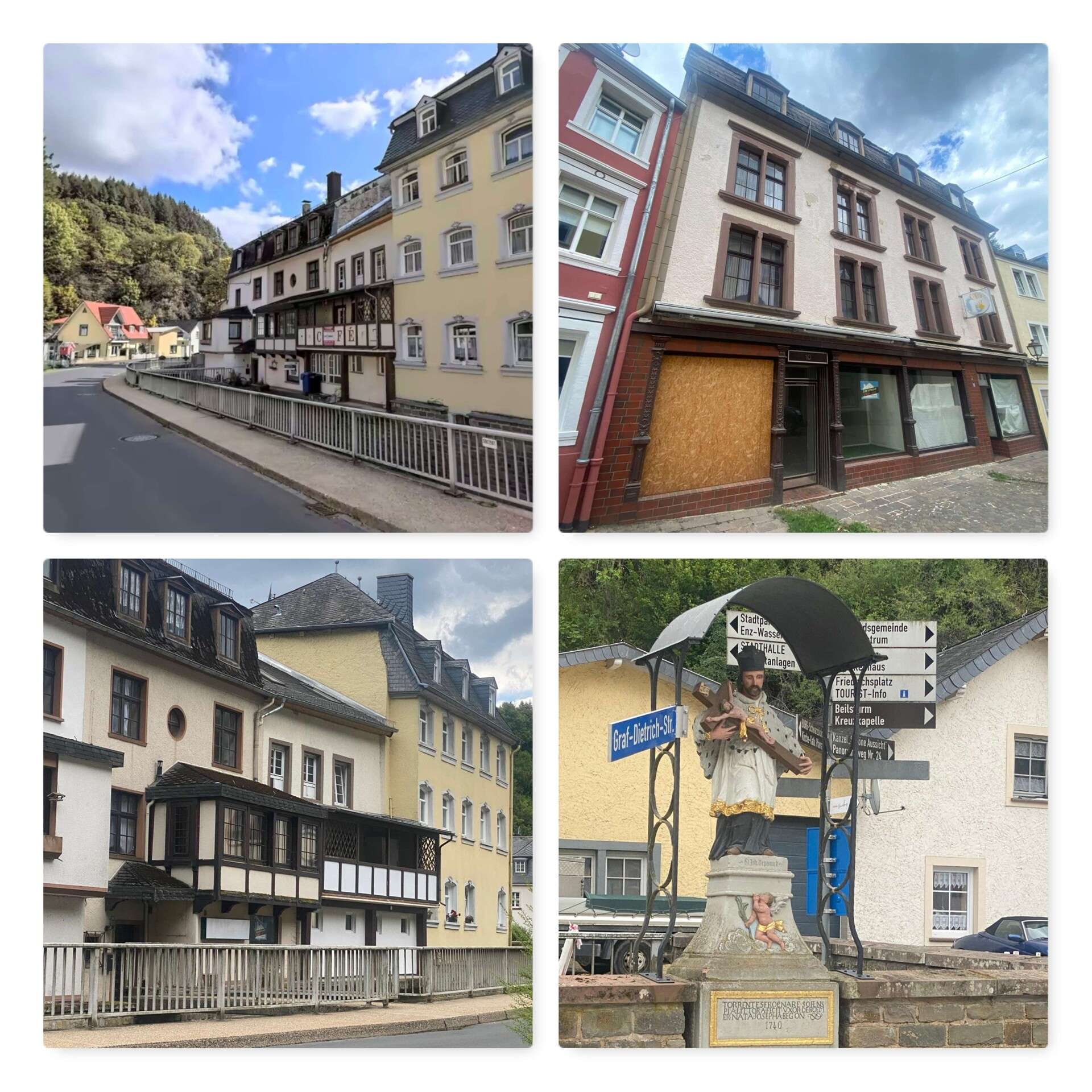 Einfamilienhaus mit Ladenlokal in der Fußgängerzone, Bitburg Prüm Kreis – Bild 3