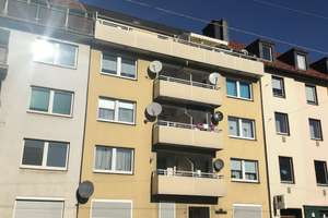 Mitten in der Stadt, schöne 2ZKD Bad mit Balkon Wohnung zu vermieten