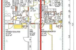 Zwei Zimmer Wohnung, sehr zentral aber ruhig, ohne Maklergebühren  – Dortustraße 59, 14467 Nördliche Innenstadt, Potsdam – Vorschaubild 7