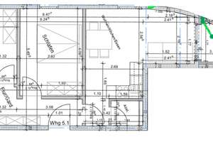 Helle 3 Zimmerwohnung mit Einbauküche und Balkon – Frankenstraße 2, 90443 Gibitzenhof, Nürnberg – Vorschaubild 9