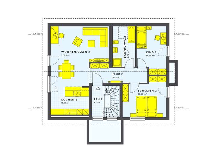 Grundriss DG 