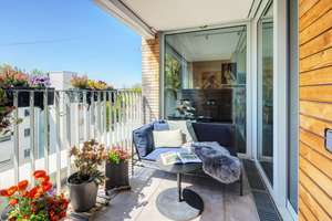 Maxvorstadt: Modernes Penthouse mit Top Ausstattung - Süd-Loggia – Die vollständige Adresse der Immobilie erhältst du vom Anbieter., 80335 St. Benno, München – Vorschaubild 9