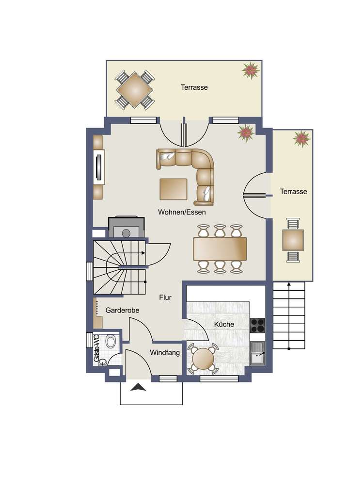 Grundriss EG