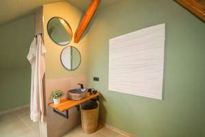 DESIGN-APARTMENT im Dachgeschoss – möbliert & sofort frei! – Die vollständige Adresse der Immobilie erhältst du vom Anbieter., 26122 Bahnhofsviertel, Oldenburg (Oldenburg) – Vorschaubild 12