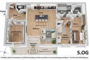 Großzügig wohnen in Berlin-Mitte – 4 Zimmer, Südbalkon, Aufzug und besonderer Arbeits-Freizeitsraum – Die vollständige Adresse der Immobilie erhältst du vom Anbieter., 10179 Mitte (Ortsteil), Berlin – Vorschaubild 10