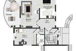 Charmantes Einfamilienhaus in bester Wohnlage direkt am Kurpark! – Die vollständige Adresse der Immobilie erhältst du vom Anbieter., 65191 Bierstadt, Wiesbaden – Vorschaubild 26