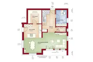 Lichtdurchfluteter Neubau aus dem Hause Bien Zenker inkl. Baugrundstück..Planen Sie Ihr Traumhaus mi – Mainz-Bingen (Kreis) – Vorschaubild 3