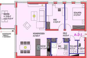 Exklusive 3-Zimmer-Neubauwohnung in bester Lage von Trier – Wohnen am historischen Klosterhof – Riesling-Weinstraße 20, 54295 Olewig, Trier – Vorschaubild 14