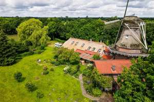 Historische Mühle mit Reetdach-Wohnhaus auf herrschaftlichem Grundstück! – Die vollständige Adresse der Immobilie erhältst du vom Anbieter., 26629 Großefehn – Vorschaubild 6