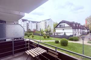 Bis 31.12.32 vermietetes 1-Raum-Apartment *Loggia *Tiefgarage *Energiekl. C *zentrale & ruhige Lage – In der Donk 8, 40599 Hassels, Düsseldorf – Vorschaubild 8