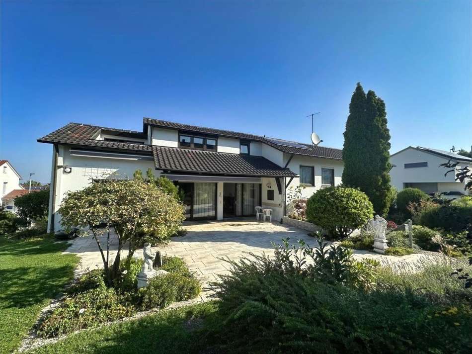 Außenansicht der Terrasse