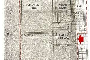 Schöne 3-Zimmer-Wohnung mit Balkon und Einbauküche – Die vollständige Adresse der Immobilie erhältst du vom Anbieter., 47057 Duissern, Duisburg – Vorschaubild 8
