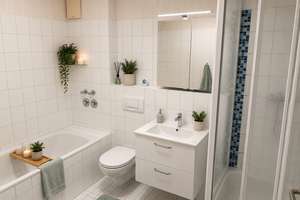 Gepflegte 3-Zimmer-Wohnung mit ca. 80 m² im Erdgeschoss – barrierearmer Zugang – Besselstrasse -, 45143 Altendorf, Essen – Vorschaubild 6