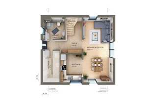 Haus mit QNG-Förderung und Einbauküche – Rastatt (Kreis) – Vorschaubild 2