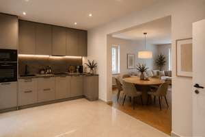 Stilvolles Wohnen im Frankfurter Westend - Hochwertige 3-Zimmer-Wohnung – 60325 Westend-Süd, Frankfurt am Main – Vorschaubild 2