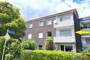 BEREITS FREI: HELLE 3-4 ZIMMER WOHNUNG MIT BALKON UND GARAGE IN ESSEN-BURGALTENDORF ZU VERKAUFEN... – Kohlenstraße 66, 45289 Burgaltendorf, Essen – Vorschaubild 2