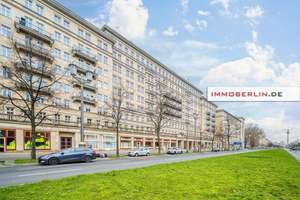 IMMOBERLIN.DE - Charmante Altbauwohnung mit Balkon + Lift in gefragter Lage – Die vollständige Adresse der Immobilie erhältst du vom Anbieter., 10243 Friedrichshain, Berlin – Vorschaubild 1