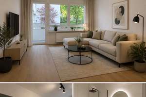 Modernes Wohnen: 1-Zimmer-Apartment in Wiesbaden-Biebrich – Erich-Ollenhauer-Str. 34f, 65187 Biebrich, Wiesbaden – Vorschaubild 1