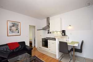 Moderne kleine voll ausgestattete möblierte Wohnung in Ehrenfeld – Die vollständige Adresse der Immobilie erhältst du vom Anbieter., 50823 Ehrenfeld (Ortsteil), Köln – Vorschaubild 1
