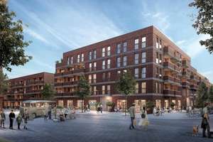 KEINE ANRUFE + Anfragen nur schriftlich + Balkon + top Ausstattung + Borchertstrasse 8 Whg. 12.23 – Brombergstieg 4, 22527 Stellingen, Hamburg – Vorschaubild 16
