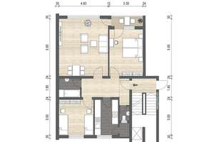 Wohnlich. Wertstabil. Zukunftssicher. – 3-Zimmer-Wohnung mit Turmbergblick in Karlsruhe-Durlach – Die vollständige Adresse der Immobilie erhältst du vom Anbieter., 76227 Durlach, Karlsruhe – Vorschaubild 11