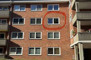 Frisch Renovierte 2 Zimmer Wohnung in der Kieler Innenstadt