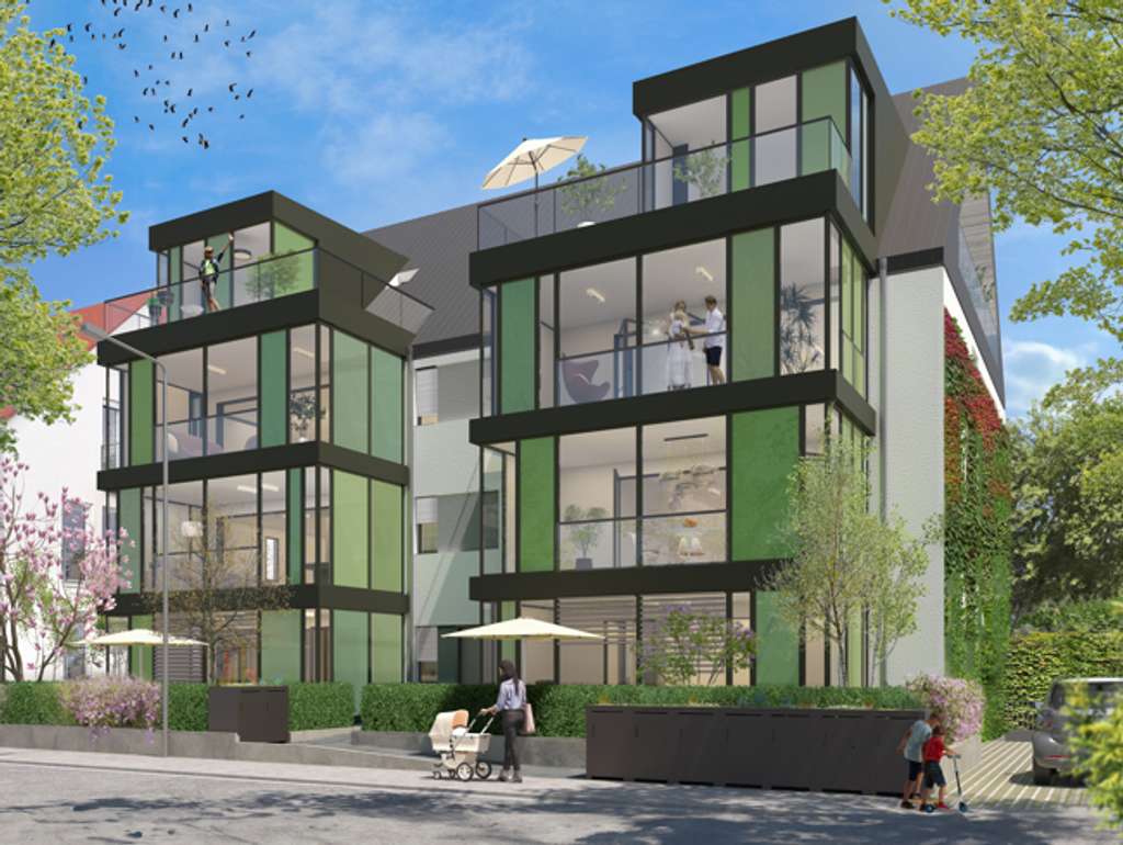 Großzügige 4-ZW mit eigenem Garten, Terrasse und Wintergarten | 120 m² zur freien Entfaltung!