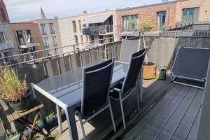 Über den Dächern von Kiel, traumhafte ETW, 2,5 Zi., Balkon in zentraler Citylage - seniorengerecht - – Schlossplatz 4, 24103 Altstadt, Kiel – Vorschaubild 14