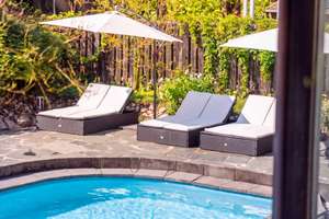 Exklusiver Bungalow mit Traumgarten, Pool & moderner Technik in Maschen – Die vollständige Adresse der Immobilie erhältst du vom Anbieter., 21220 Seevetal – Vorschaubild 5