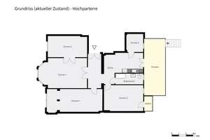 Stilvolle Bel-Étage-Altbauwohnung mit großem Privatgarten in Lichterfelde – Die vollständige Adresse der Immobilie erhältst du vom Anbieter., 12203 Lichterfelde, Berlin – Vorschaubild 15