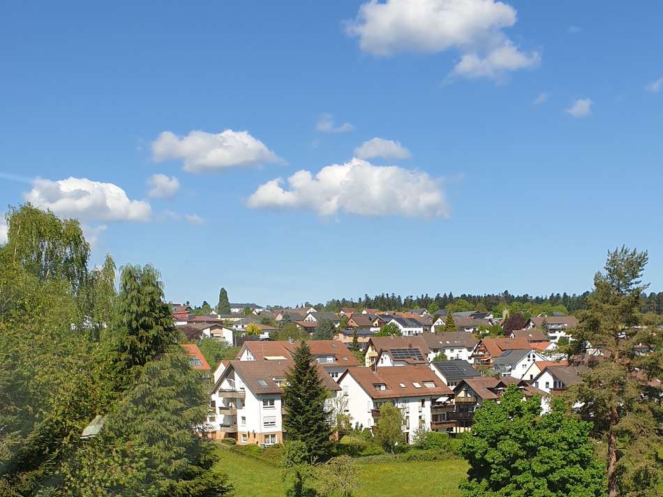 Ausblick Küche
