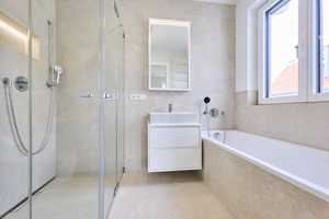 Neubau – Erstbezug! Toller Schnitt: 2-Zimmer-Wohnung mit Einbauküche, A+ – München – Vorschaubild 8