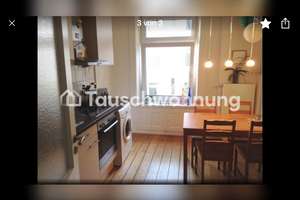 Tauschwohnung: 2Zi Wg. m.Balkon in Eimsbüttel gegen Wg. in Winterhude – Die vollständige Adresse der Immobilie erhältst du vom Anbieter., 20255 Eimsbüttel (Ortsteil), Hamburg – Vorschaubild 1