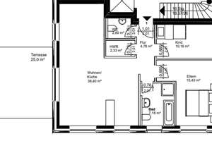 Moderne 3-Zimmer-EG-Wohnung mit Garten in zentraler Lage von Ibbenbüren – Am Winterhügel 31, 49477 Ibbenbüren – Vorschaubild 16