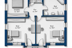 Modernes A+ Wohlfühlhaus im Weiltal mit EBK, 2 Bädern, Erdwärme und Doppelcarport – Die vollständige Adresse der Immobilie erhältst du vom Anbieter., 61276 Weilrod – Vorschaubild 23
