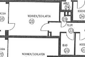 Schöne Wohnung = schönes Leben, smart, uninah & Balkon und Küche in Wersten  – Bahlenstrasse 33, 40589 Düsseldorf – Vorschaubild 13