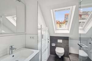 ::: Feine freie Dachgeschoss-Whg. mit Flair, Balkon, Bad mit Tageslicht und in ruhiger Lage ::: – 70186 Gaisburg, Stuttgart – Vorschaubild 5
