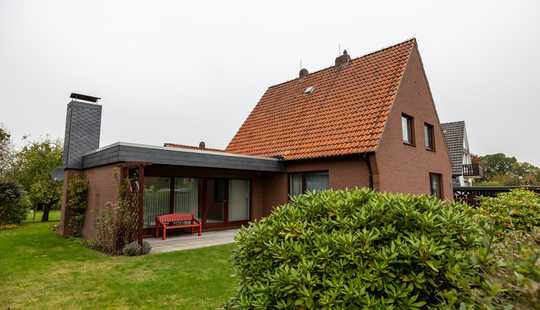 Bild von *** HOYKENKAMP - beliebte LAGE inklusive GARTENLIEBE - NEBENGEBÄUDE - viel POTENZIAL ***