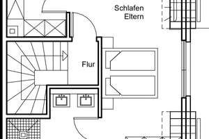 Großzügige Doppelhaushälfte in Angermund mit Top-Ausstattung - Fußläufig zum Ortskern – Die vollständige Adresse der Immobilie erhältst du vom Anbieter., 40489 Angermund, Düsseldorf – Vorschaubild 16