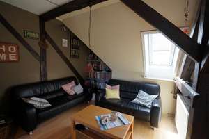 Provisionsfrei!  4-Zimmer-Dachgeschosswohnung mit Balkon und Stellplatz in Pfersee! – Die vollständige Adresse der Immobilie erhältst du vom Anbieter., 86157 Pfersee-Nord, Augsburg – Vorschaubild 4