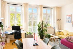Uppenberg: Exklusive 1-Zimmer-Wohnung in historischer Parkidylle nahe Germania-Campus – Die vollständige Adresse der Immobilie erhältst du vom Anbieter., 48159 Uppenberg, Münster – Vorschaubild 2