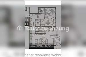 Tauschwohnung: Schöne Wohnung mit offener Küche in Isarnähe