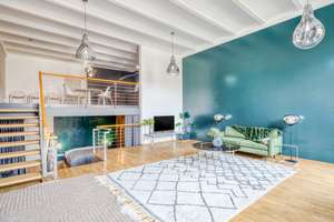 Puristisches Split-Level Loft mit offener Galerie und viel Licht – Die vollständige Adresse der Immobilie erhältst du vom Anbieter., 10965 Kreuzberg, Berlin – Vorschaubild 2