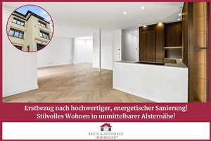 Erstbezug nach hochwertiger energetischer Sanierung – stilvolles Wohnen in unmittelbarer Alsternähe! – Die vollständige Adresse der Immobilie erhältst du vom Anbieter., 22301 Winterhude, Hamburg – Vorschaubild 1