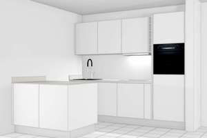 Schicke 2-Zimmer-Wohnung mit EBK und Balkon in Hannover-Seelhorst – Die vollständige Adresse der Immobilie erhältst du vom Anbieter., 30539 Mittelfeld, Hannover – Vorschaubild 6