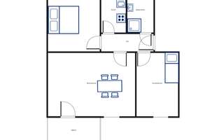 Ein tolles Wohngefühl: interessante 3-Zimmer-Wohnung in guter Wohnlage – Rötheweg 8, 34128 Kirchditmold, Kassel – Vorschaubild 3