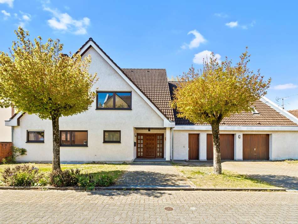 Haus Vorderseite