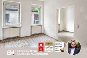 Charmante 2-Zimmer-Altbauwohnung im Erdgeschoss, bezugsfrei